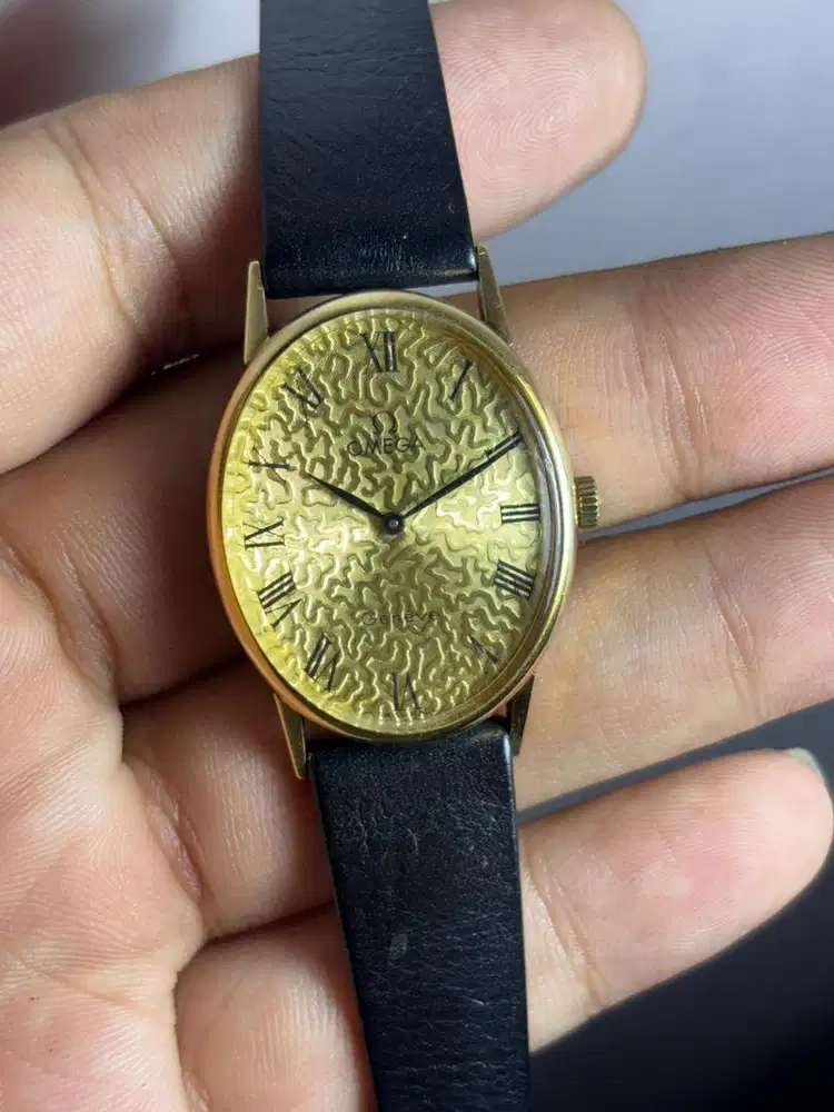 Omega Geneve Floral Dial