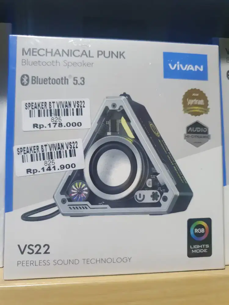 SPEAKER BT VIVAN VS22 | ATLANTIS DAHSYAT