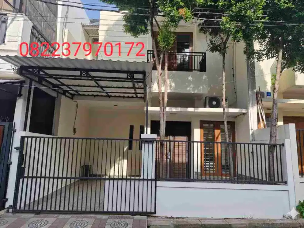 DIJUAL RUMAH BAGUS 2 LANTAI CLUSTER CIPINANG INDAH JAKARTA TIMUR