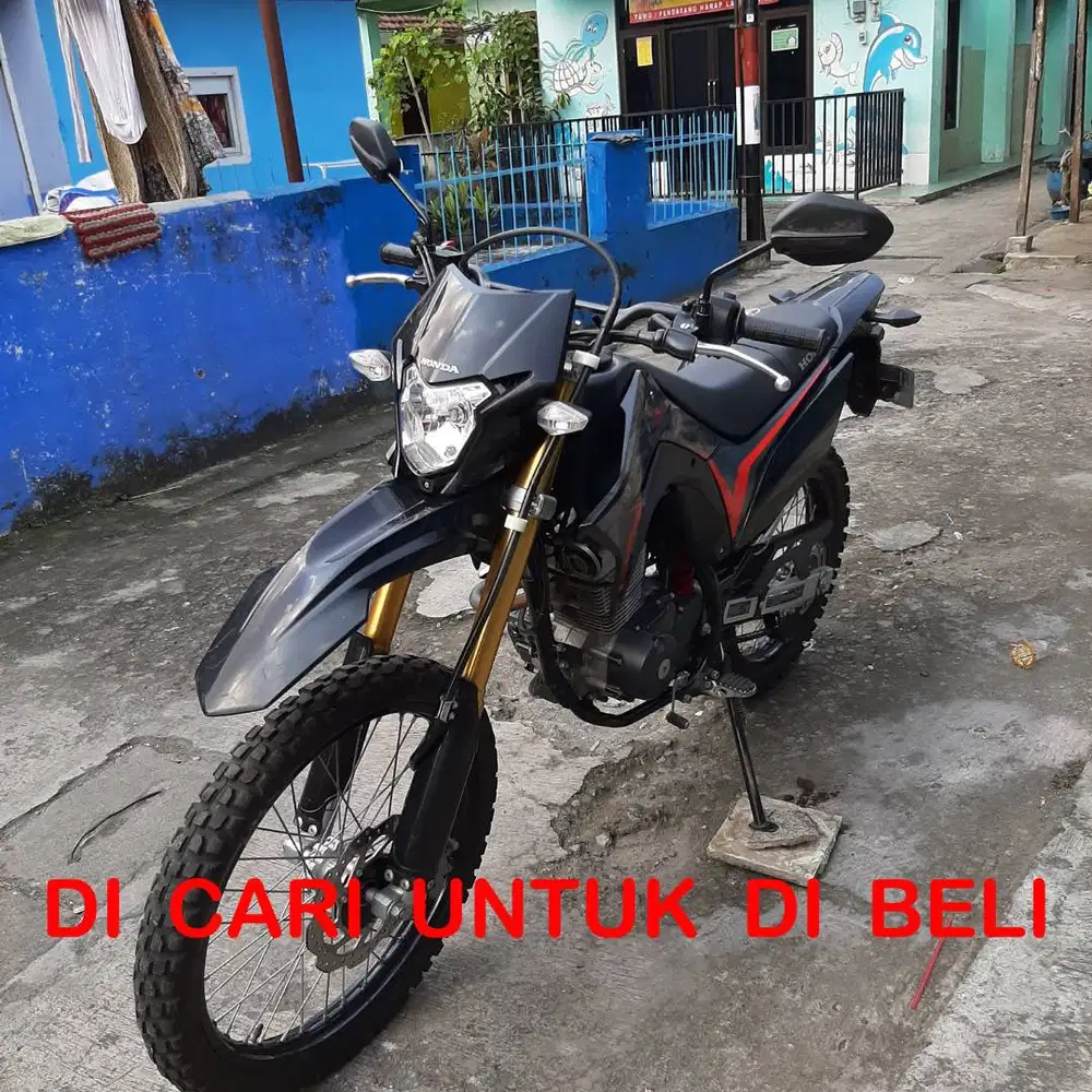 Honda CRF Tahun 2018