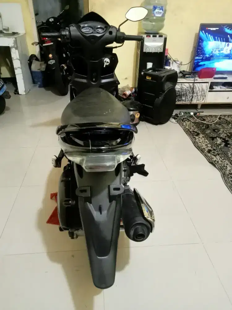 Suzuki skywave tahun 2007