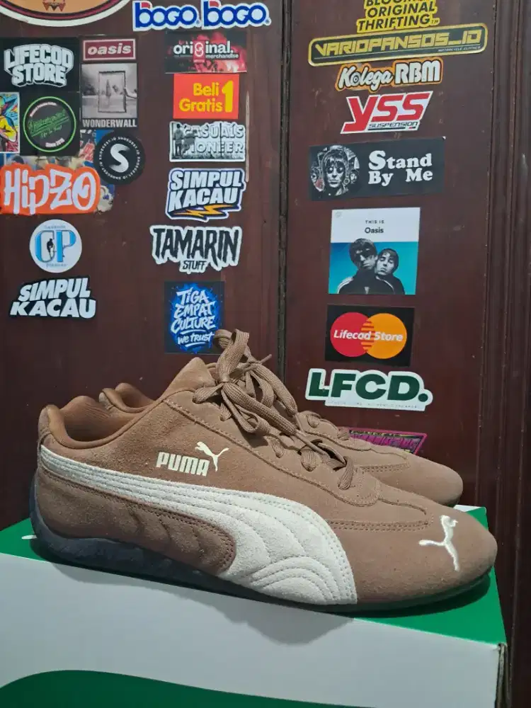 SEPATU PUMA SPEEDCAT ORIGINAL SIZE 42