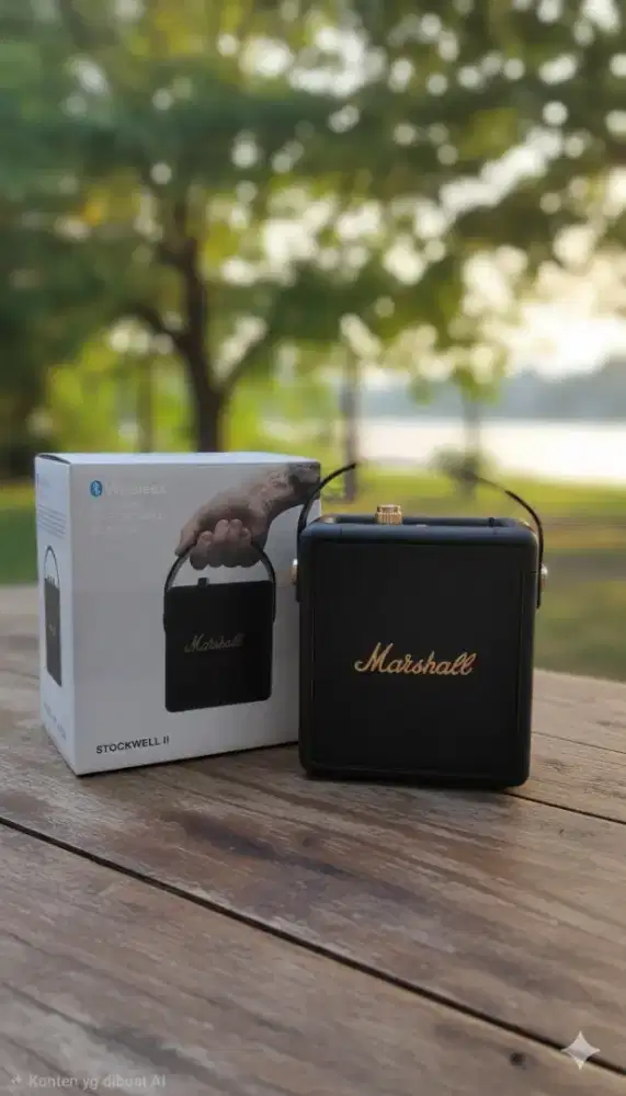 Speaker bluetooth marshal super big bass