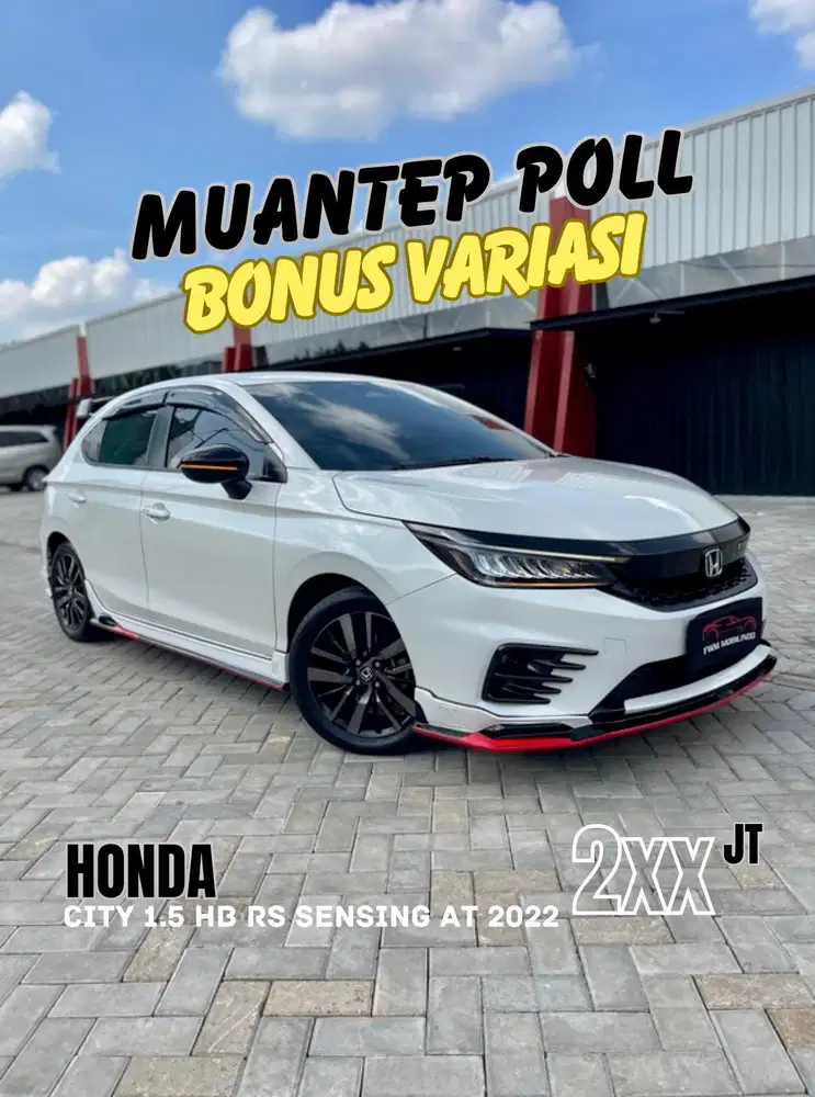 Honda City 1.5 Hatchback RS Sensing AT 2022