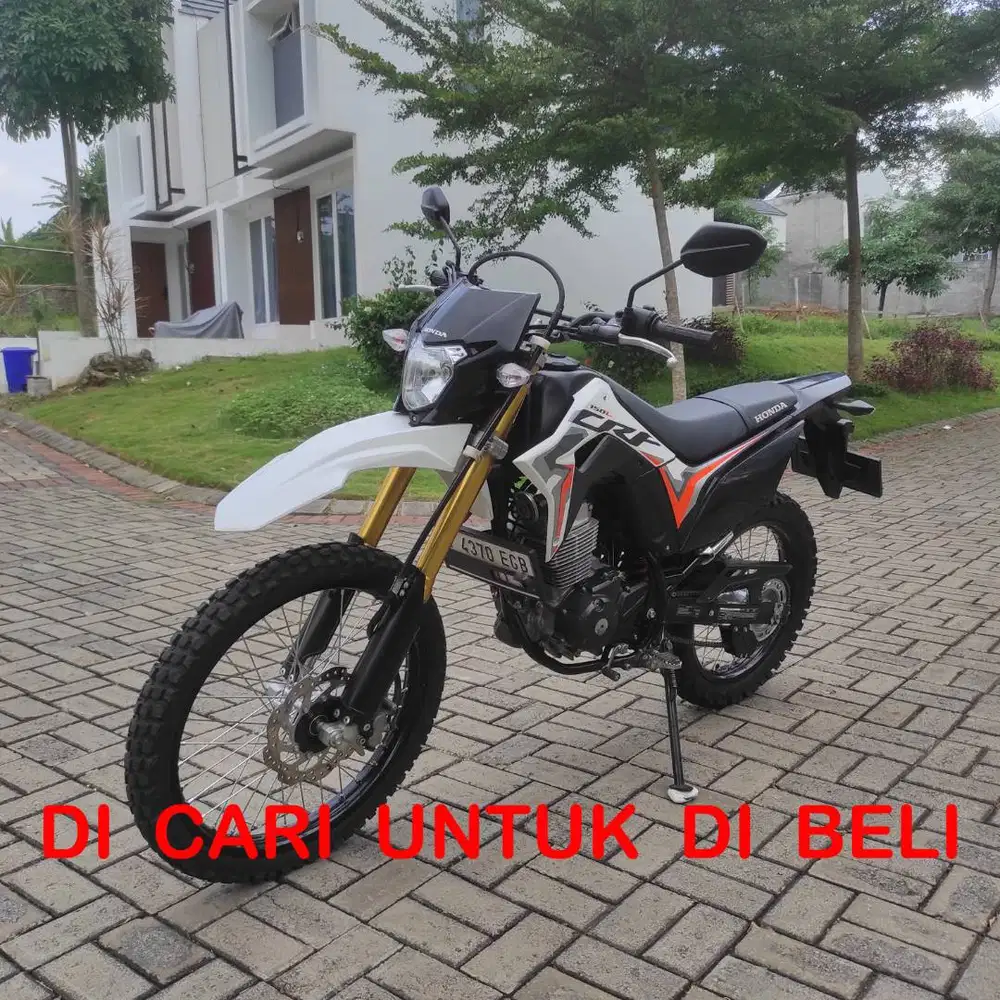 Honda CRF Tahun 2025