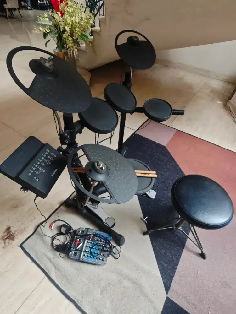 Dijual Cepat Mau Pindahan Drum Elektrik Yamaha