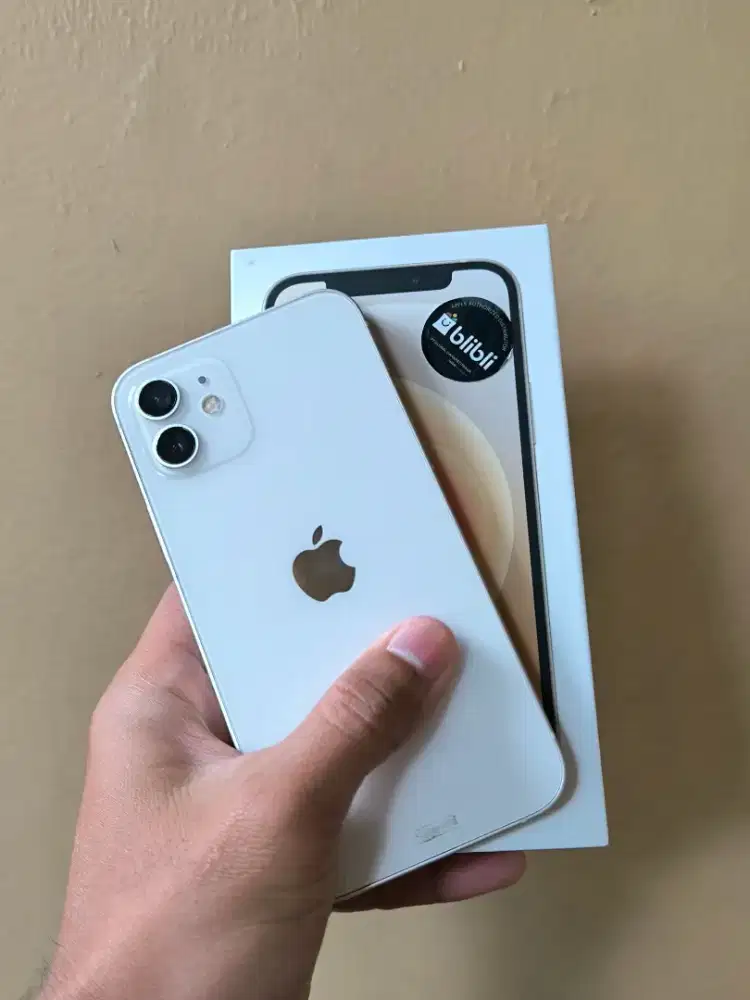 Iphone 12 ibox 64gb nominus fullset pemakaian