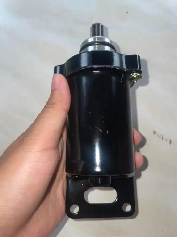 Dinamo Starter Assy Byson Old Baru