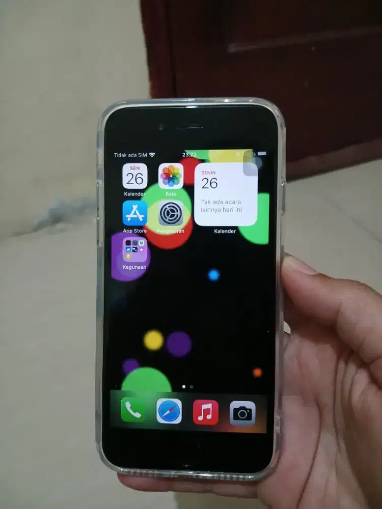 HP Iphone 6s RAM 5/128 GB warna silver