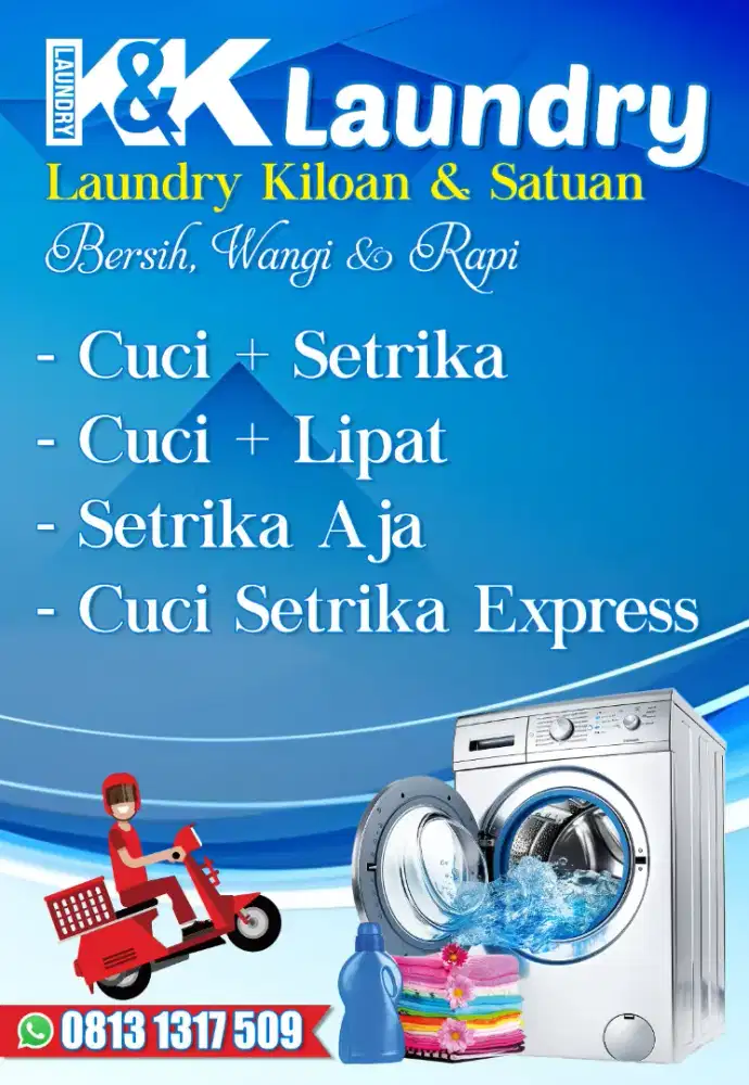 Lowongan karyawan laundry