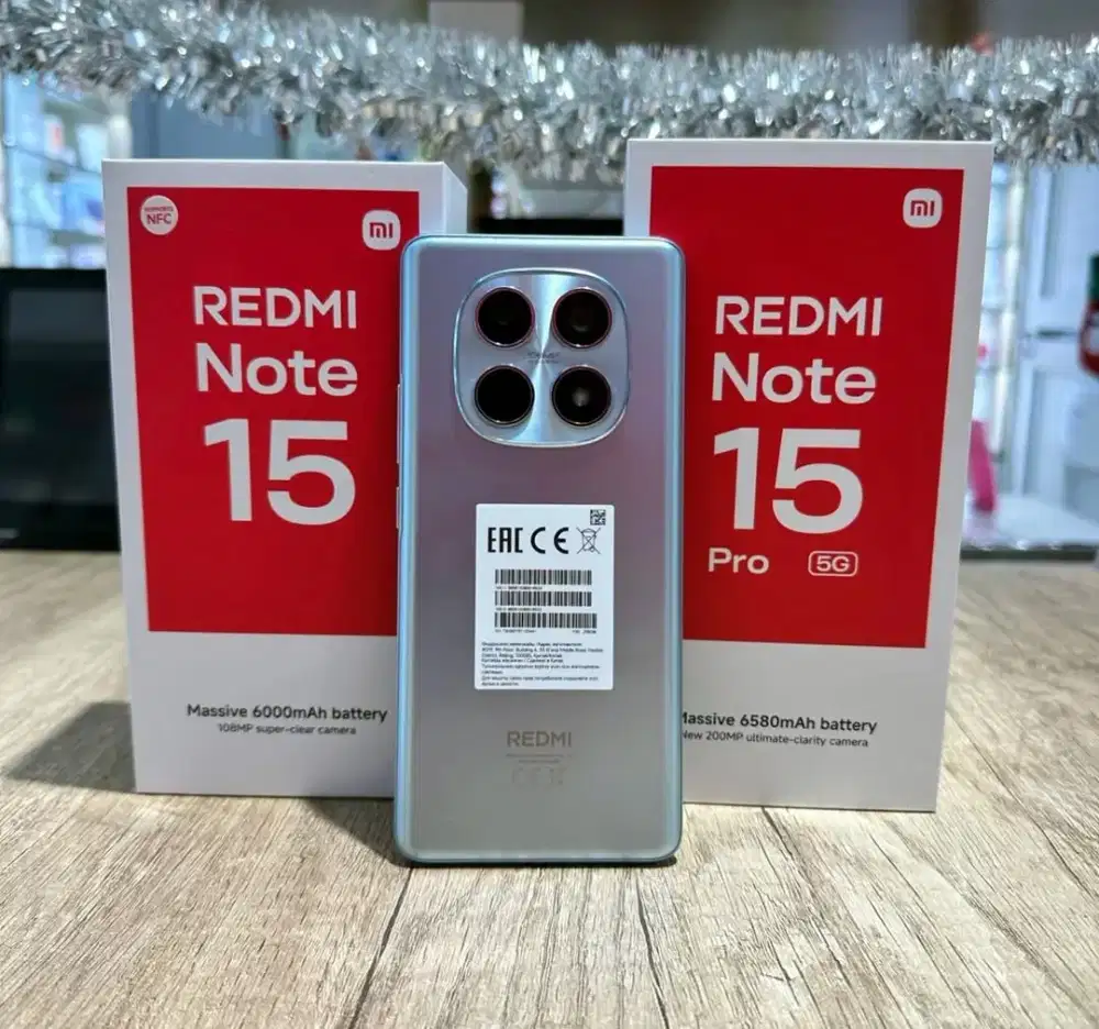 Redmi note 15 pro 5G 12/512 GB