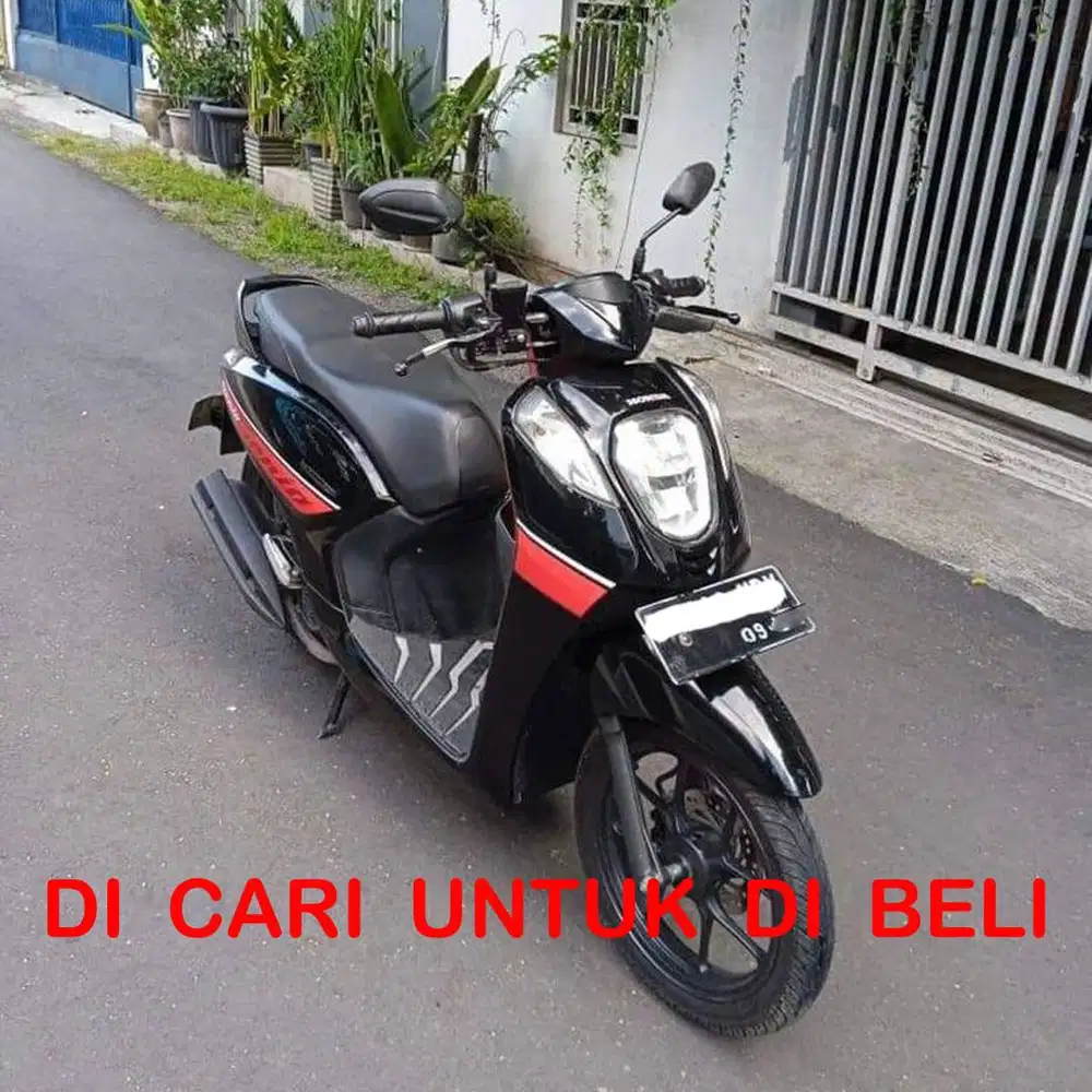 Honda Genio Tahun 2019