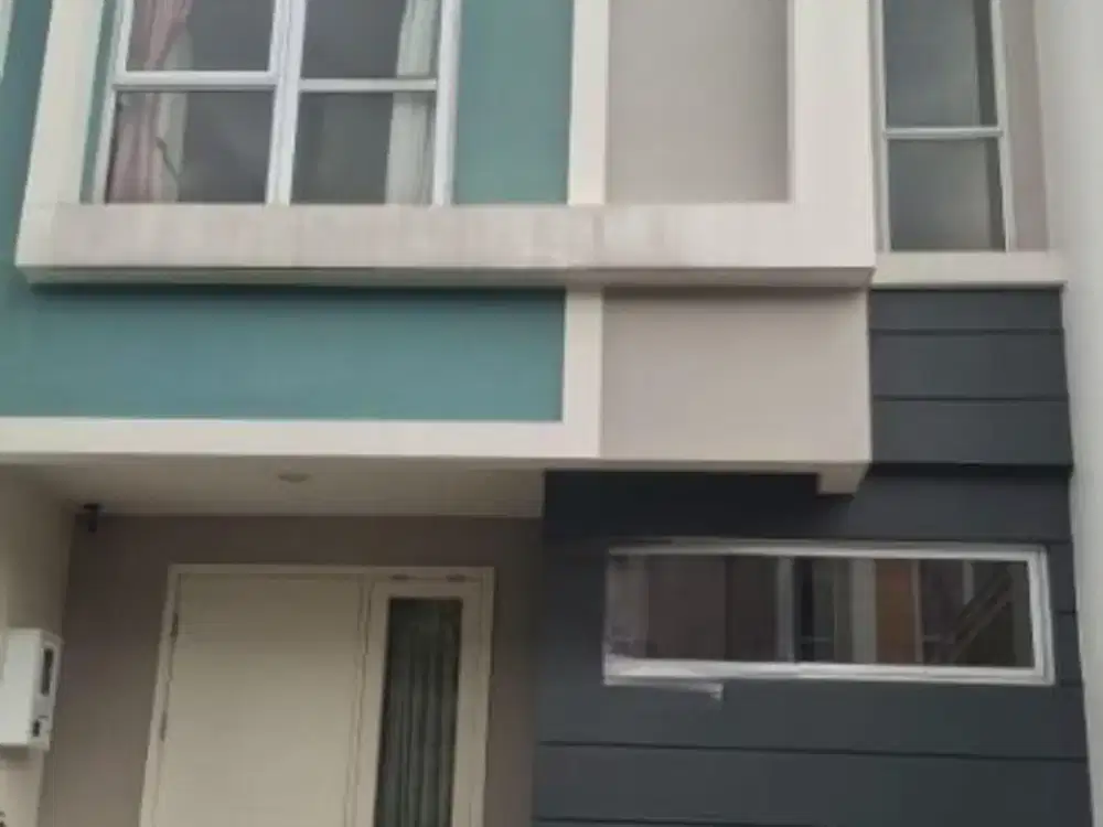 Rumah Murah Dekat Kawasan Kuliner, Pendidikan, Mall & Pasar Modern di Cluster Agnesi Gading Serpong