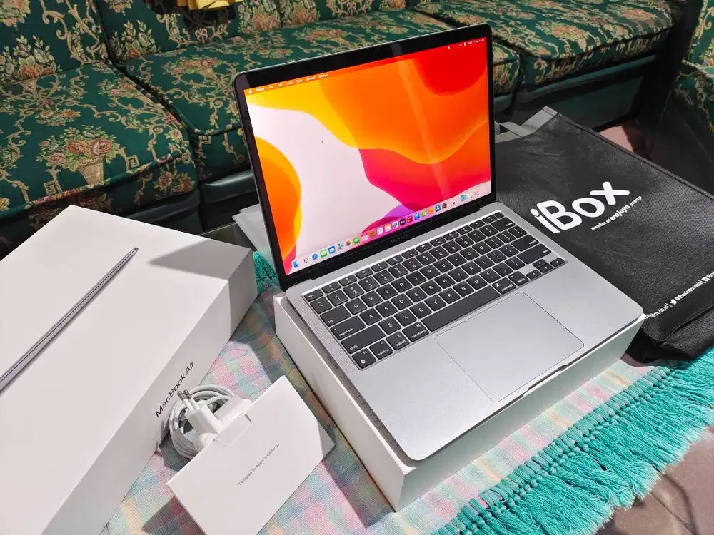 Laptop macbook air m1 2020 retina ex ibox