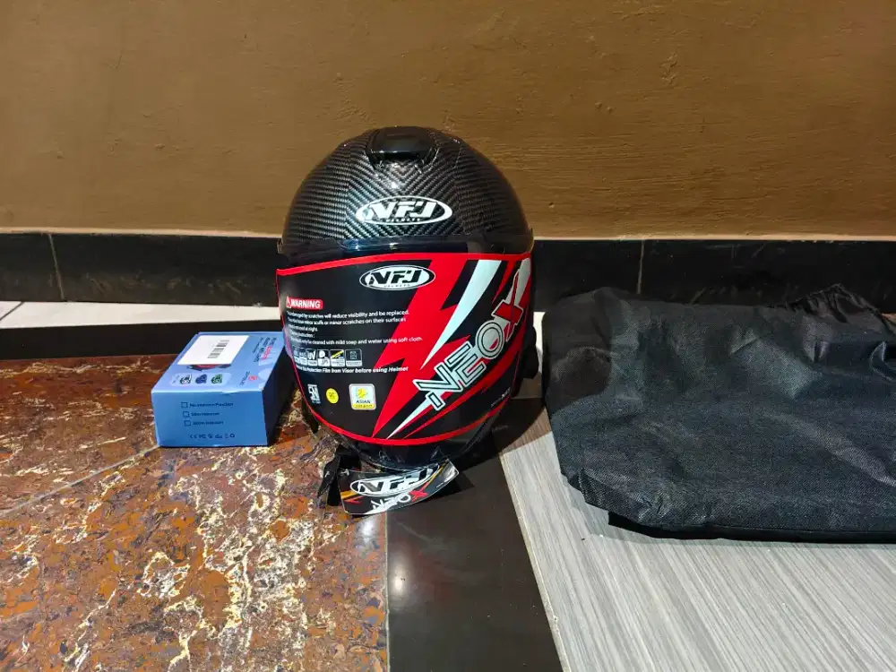 Paket ganteng nfj neo x + intercom