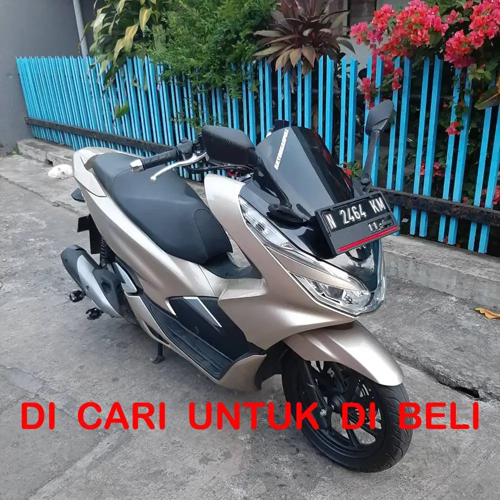 Honda PCX type CBS Tahun 2018