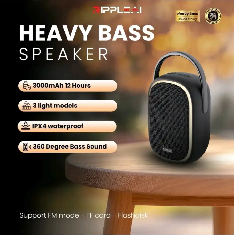 Speaker ripple bluetooth rbs co47