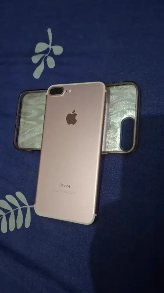 Jual ho iphone 7 plus rose gold 32gb