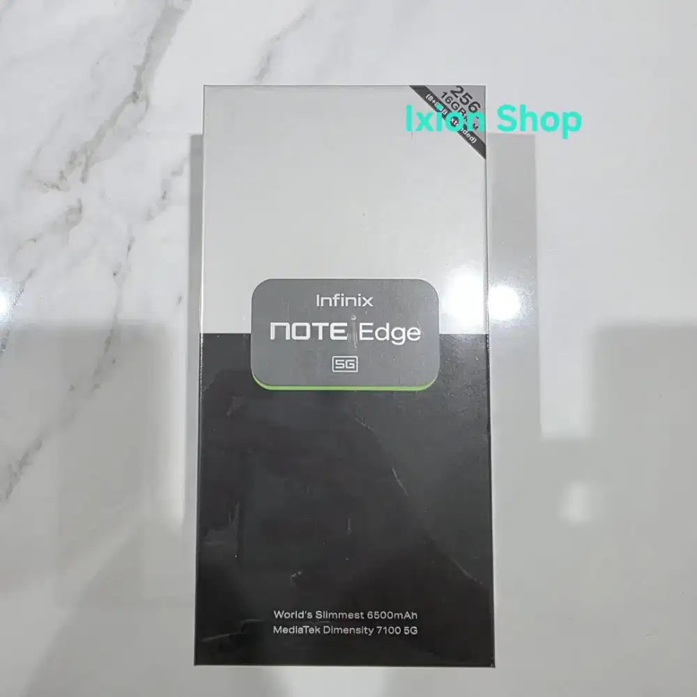 Infinix note edge 5g 8/256 garansi resmi