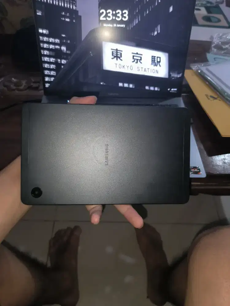 Samsung tab a9 bekas no minus