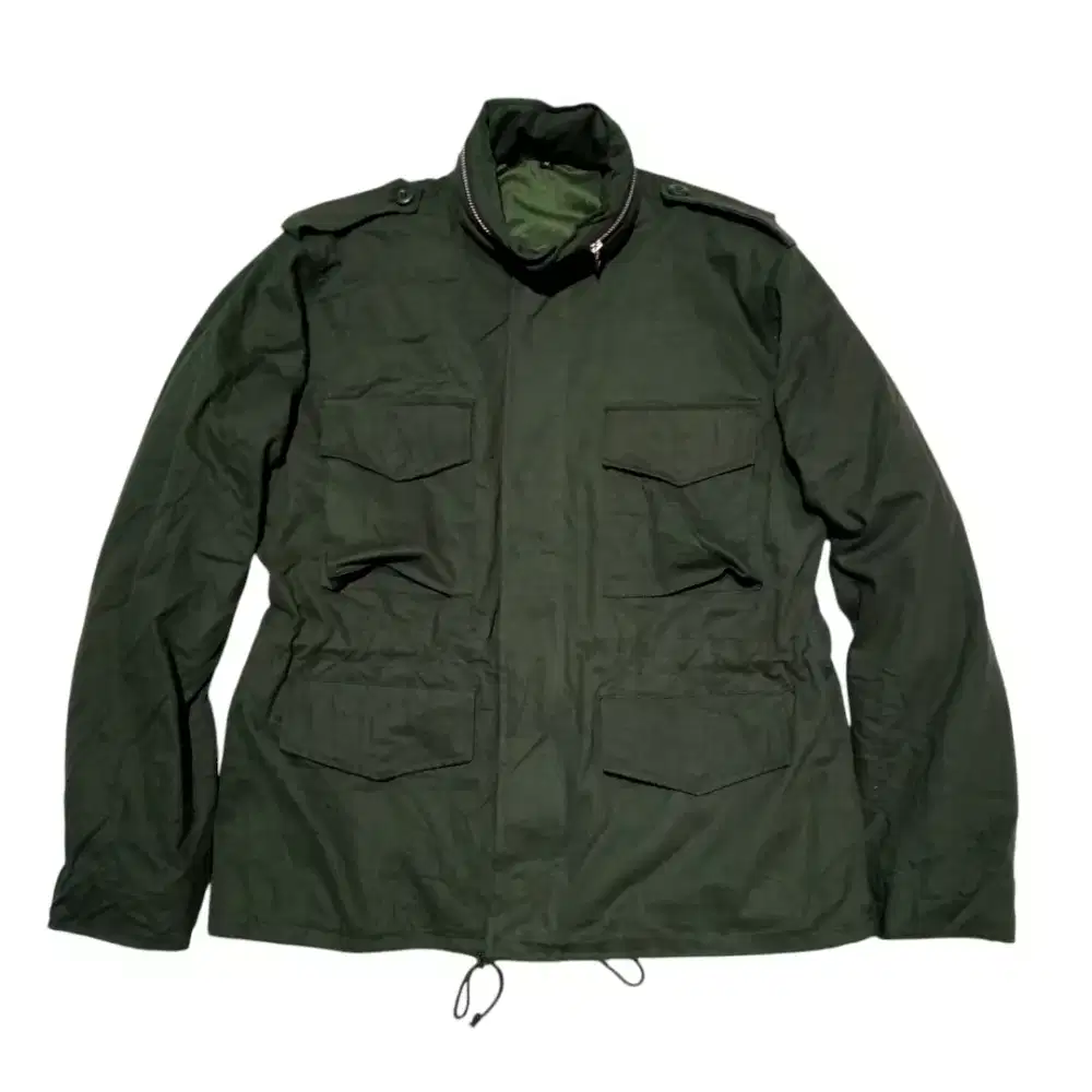 The Lost Brand Canvas Casual Parka Military Style Jacket