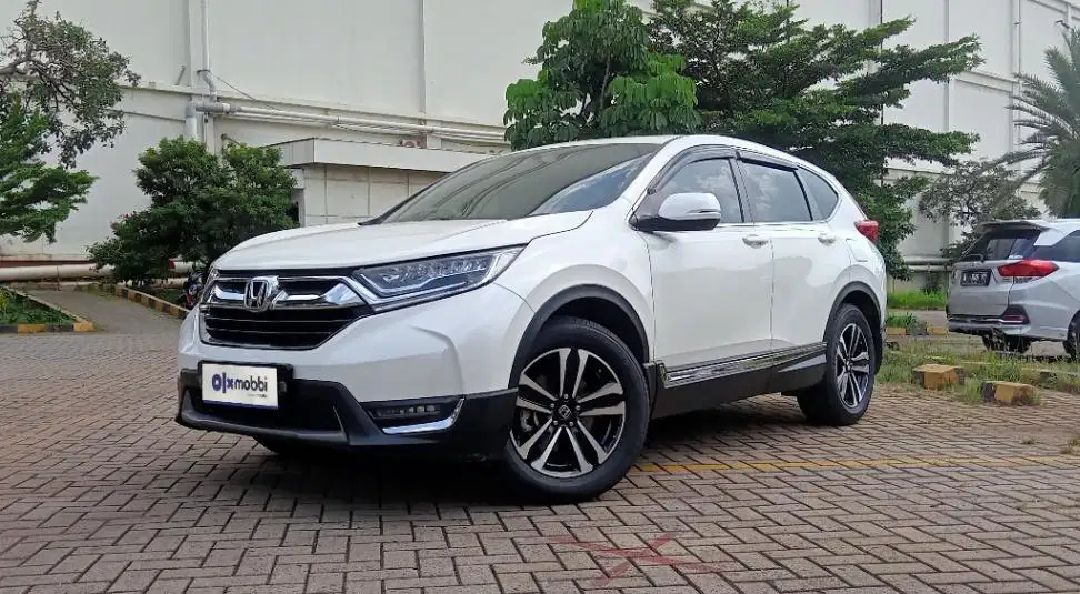 TDP 15JT Honda CR-V 1.5 Turbo Prestige Bensin-AT Putih 2019