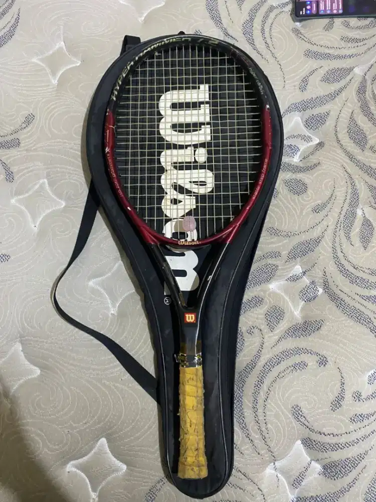 Raket tennis wilson hyperhammer 7.2