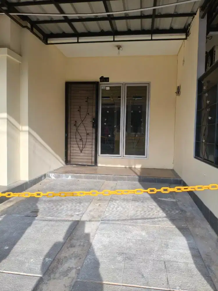 Dikontrakan rumah harapan indah siap huni lokasi cluster