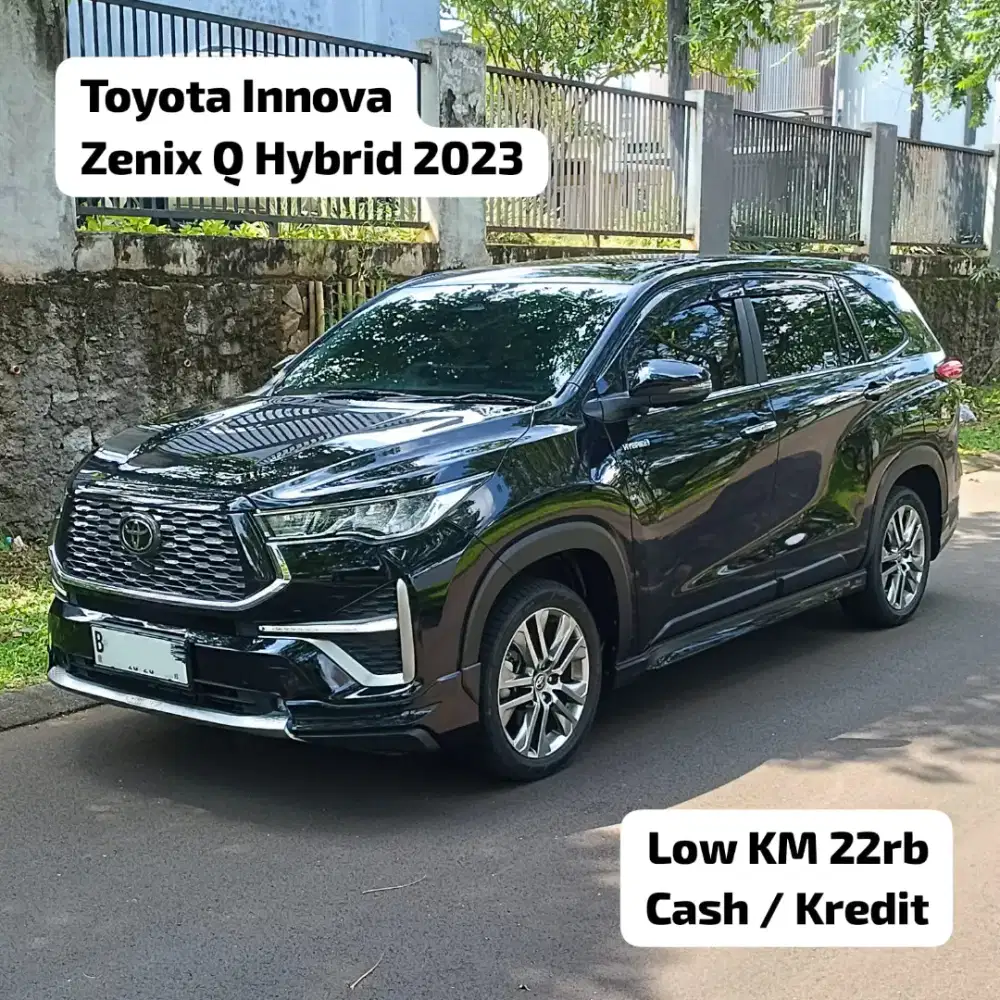(LowKM 22rb) Toyota Innova Zenix Q Hybrid 2023 Modellista (Cash)