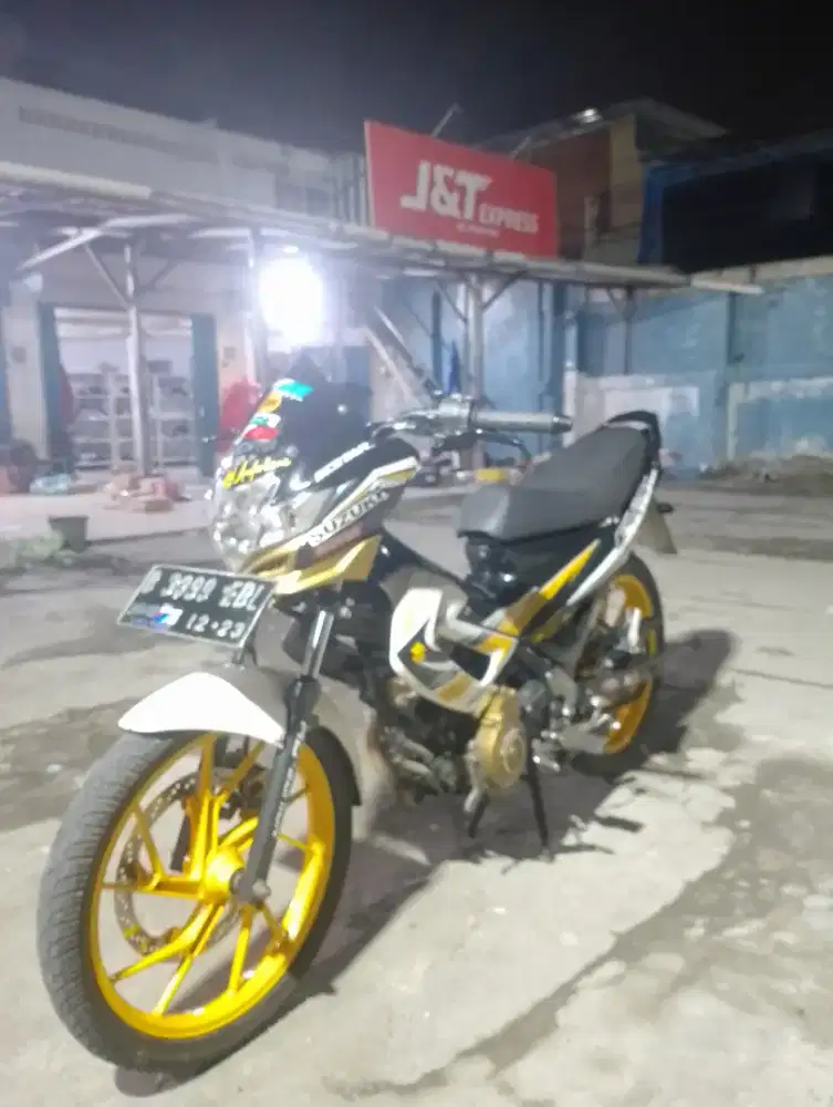 Suzuki Satria F 150 (2013)