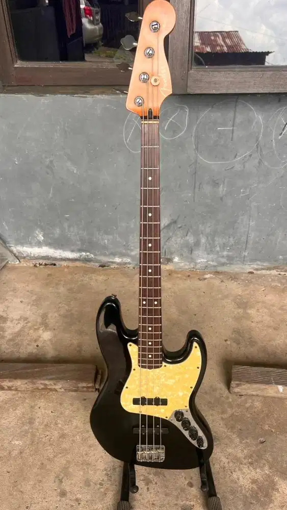 Fender Jazz Bass Deluxe