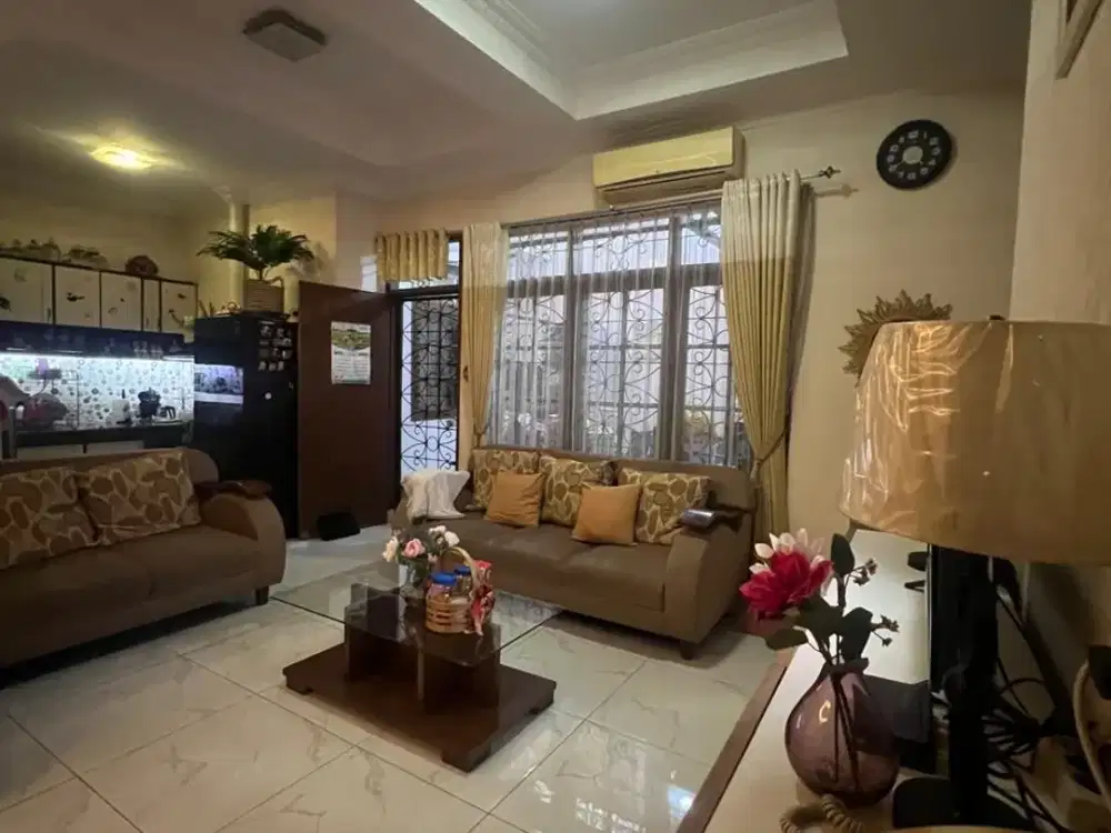 Rumah Nyaman Siap Huni di Permata Kopo