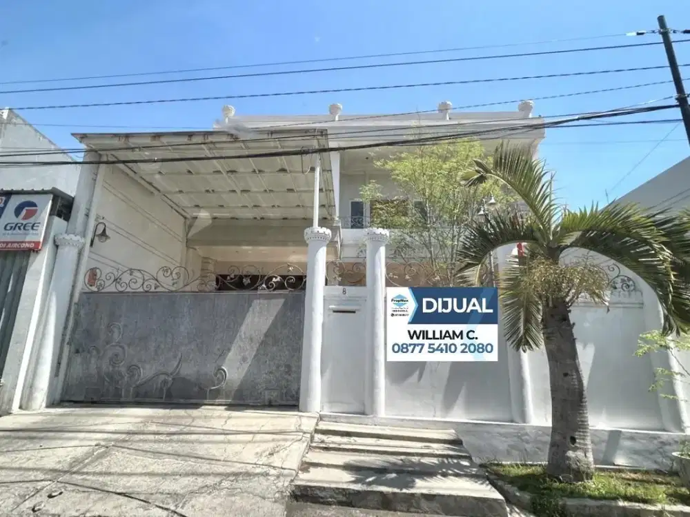 RUMAH DIJUAL MANYAR REJO DEKAT UNTAG COCOK UNTUK OFFICE ATAU KOS