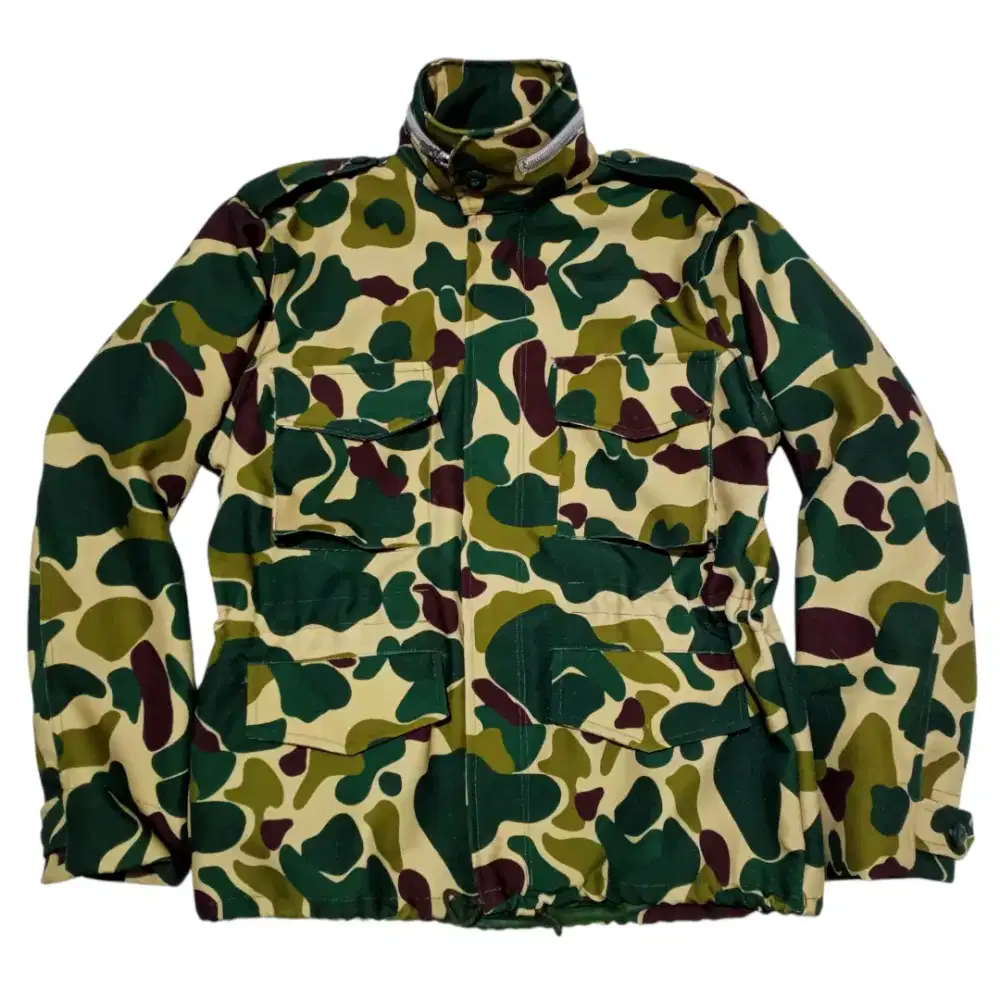 Duck Hunter Type M65 Field Jacket Canvas Parka Military Style Jacket