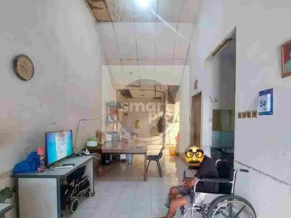 Rumah 1 lantai Taman Royal, bebas banjir