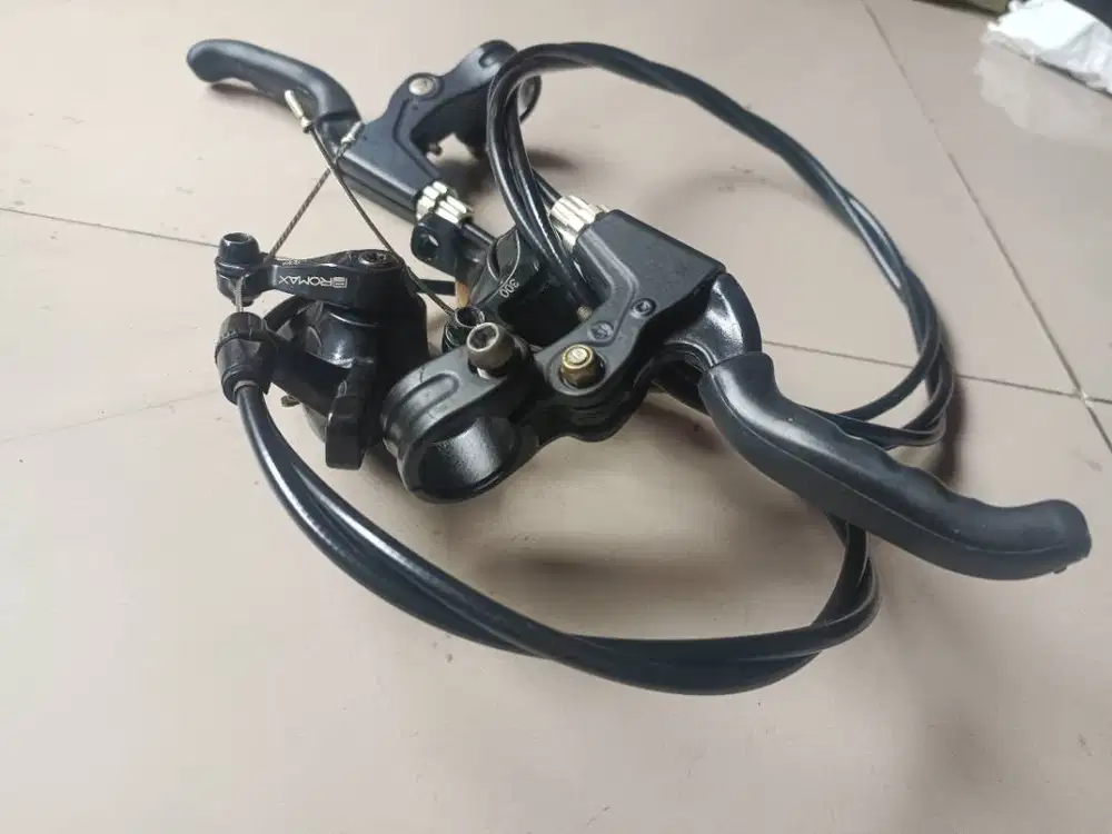 Rem mekanik brake / brakelever /caliper