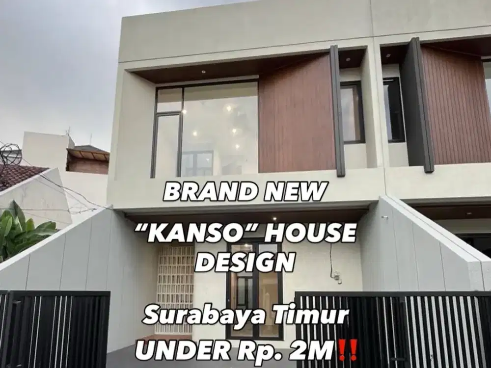 Rumah Baru Gress di Klampis Dekat Galaxy Mall ITS Raya MERR Hokky