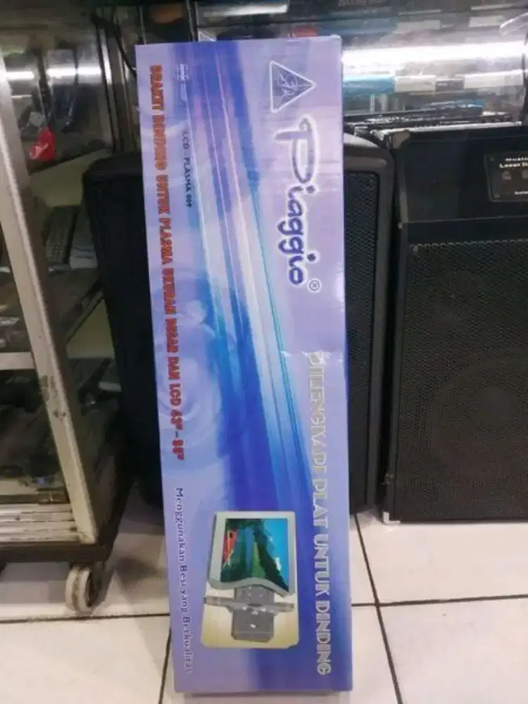 BRACKET breket TV LCD LED PLASMA PIAGGIO 009 TV 43 INCH SAMPAI 95 INCH