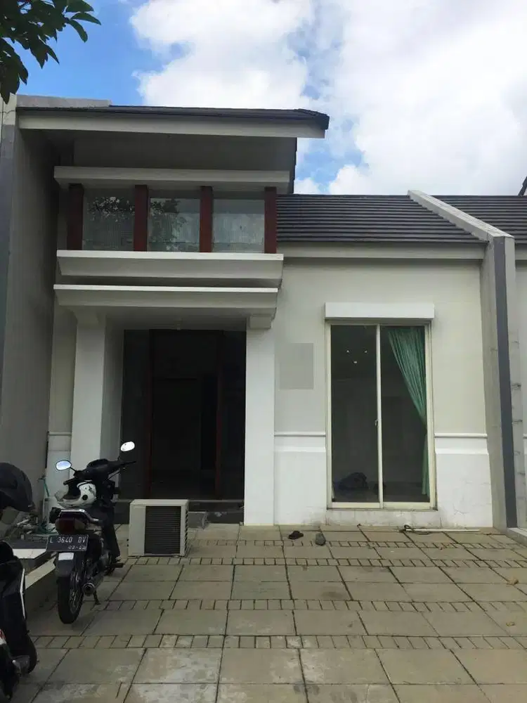 DISEWAKAN RUMAH GRAND HARVEST DEKAT KEBRAON PONDOK MARITIM WIYUNG