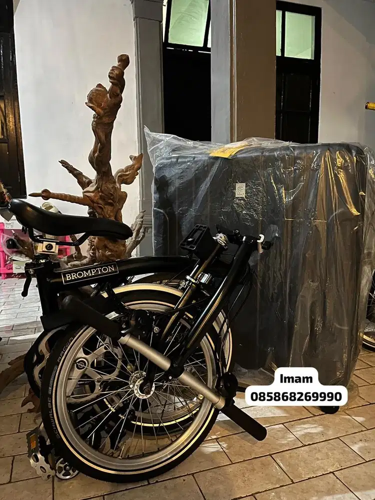 Brompton S6L & Kopernya