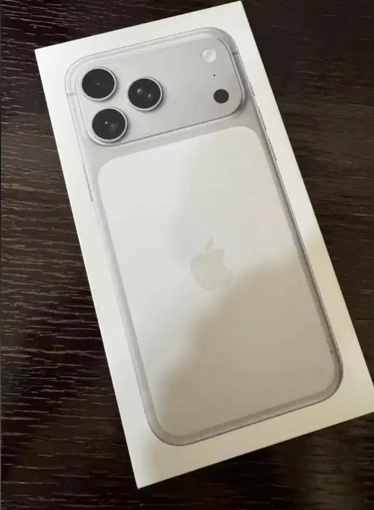 Apple iPhone 17 Pro Max 256GB Silver iBox Set