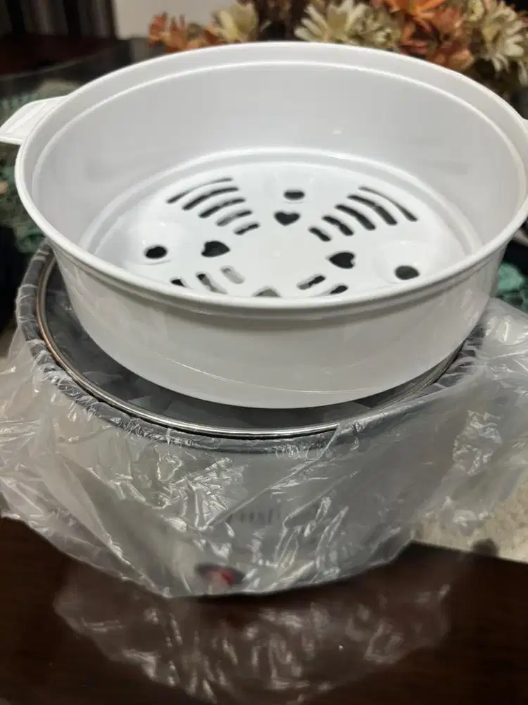 panci listrik baruu,bisa untuk menggoreng (bisa co oyen)