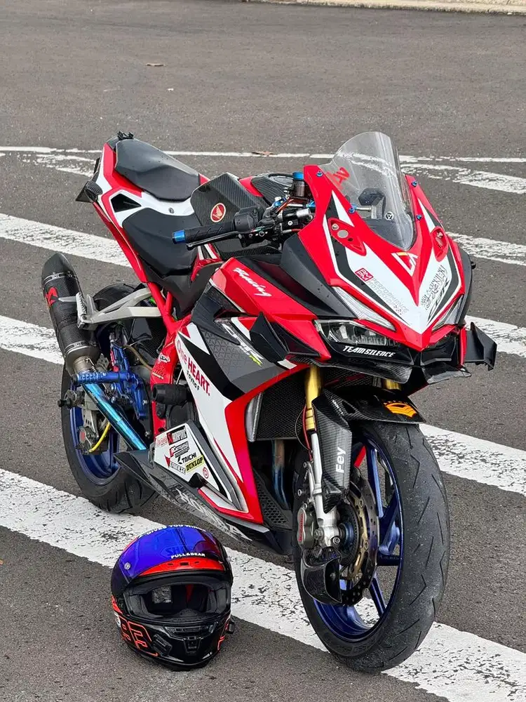 cbr 250 rr 2017 full modif