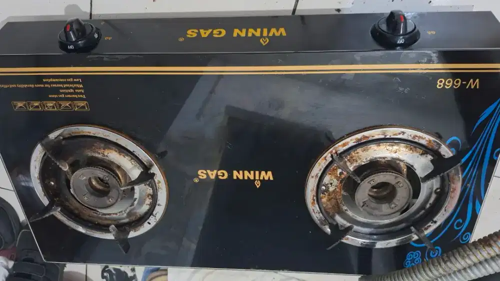 Kompor gas winn gas w-668