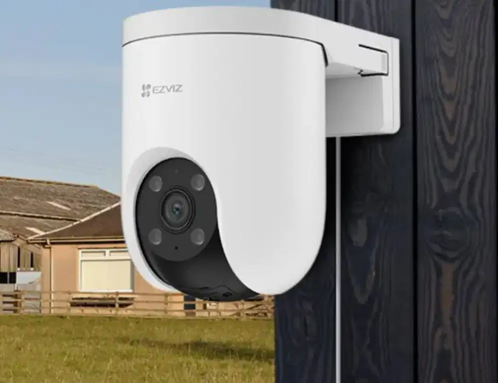 CCTV EZVIZE SMART 2 WAY AUDIO LENGKAP  PASANG