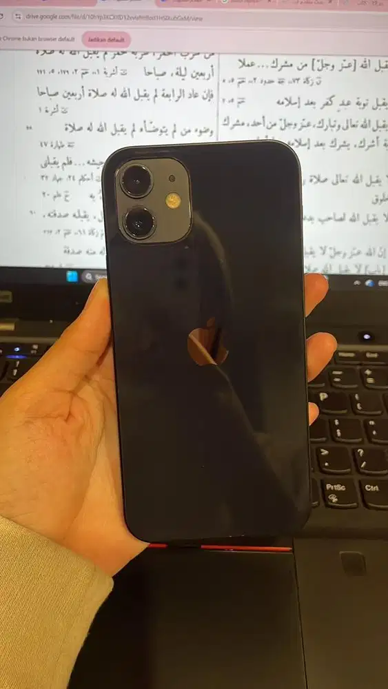 iphone 12 128gb IMEI PERMANEN BEACUKAI