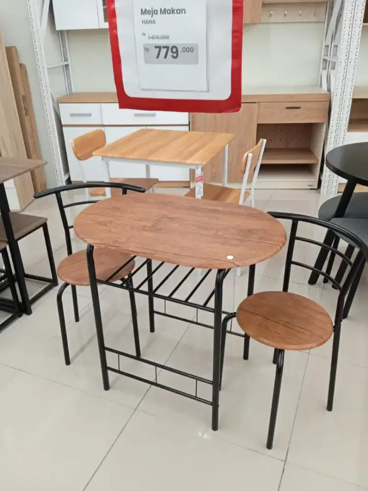 HANA SET MEJA MAKAN