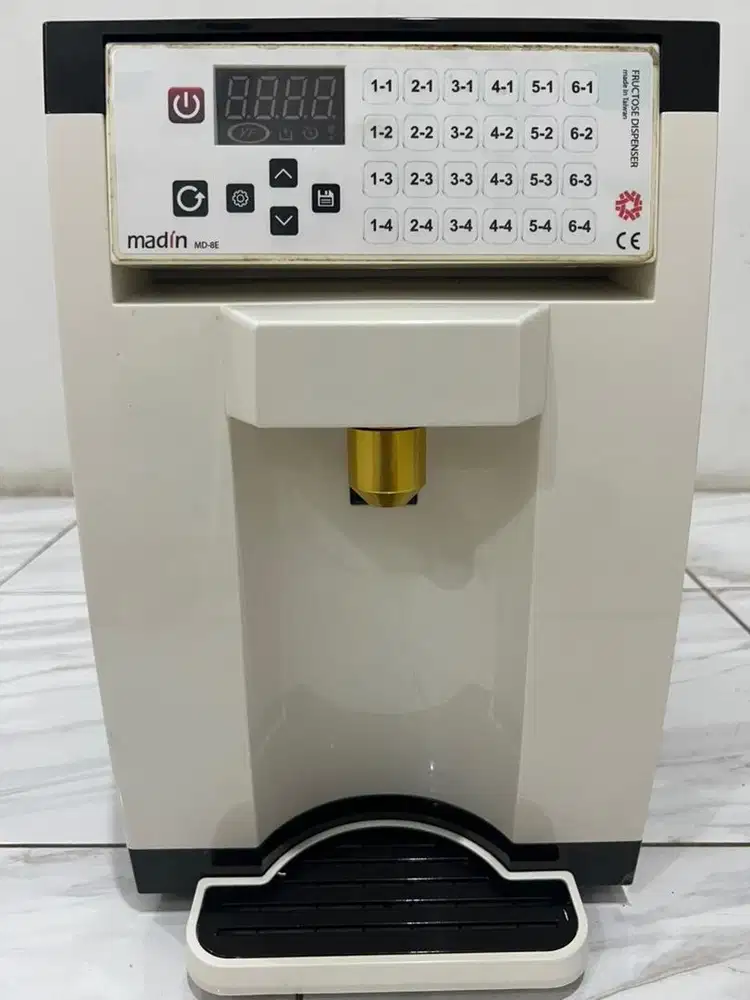 Mesin Fructose Madin (gula cair)