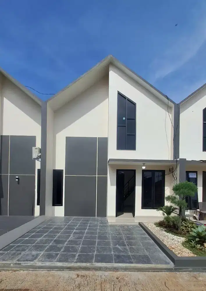 Rumah murah bebas banjir , dekat stasiun