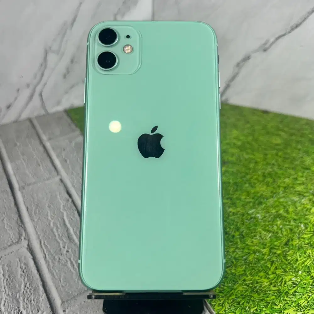 Iphone 11 128 Gb Tosca Regist Beacukai Normal Mulus Nominus